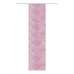 Schuifgordijn Filosia polyester - Roze
