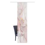 Panneau japonais Marmosa I Polyester - Rosé