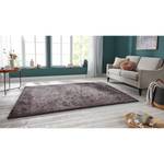 Tapis épais Gourville Polyester - Gris foncé - 80 x 150 cm