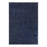 Hoogpolig vloerkleed Gourville polyester - Donkerblauw - 200 x 290 cm