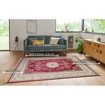 Tapis Antik Meira Viscose / Coton - Rouge - 195 x 300 cm