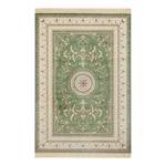 Tapis Antik Meira Viscose / Coton - Vert - 135 x 195 cm