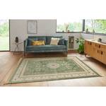 Tapis Antik Meira Viscose / Coton - Vert - 135 x 195 cm