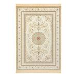 Tapis Antik Meira Viscose / Coton - Crème - 95 x 140 cm