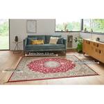 Tapis Antik Nain Viscose / Coton - Rouge - 160 x 230 cm