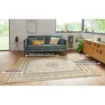 Tapis Antik Meira Viscose / Coton - Crème - 135 x 195 cm