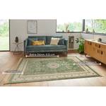 Tapis Antik Meira Viscose / Coton - Vert - 95 x 140 cm