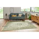 Tapis Antik Nain Viscose / Coton - Vert - 195 x 300 cm