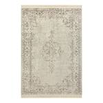Teppich Oriental Vintage Medaillon Viskose / Baumwolle - Creme - 195 x 300 cm