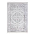 Tapis Heriz Viscose / Coton - Rose - 195 x 300 cm