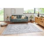 Tapis Heriz Viscose / Coton - Rose - 195 x 300 cm