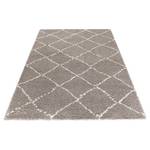 Tapis épais Hash I Fibres synthétiques - Beige - 160 x 230 cm