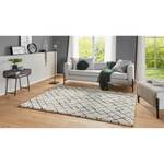 Tapis épais Archer Fibres synthétiques - Crème - 120 x 170 cm