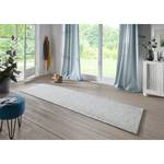 Tapis de couloir Fineloop Comfort Fibres synthétiques - Gris clair - 80 x 250 cm