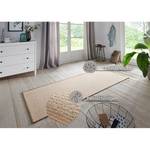 Tapis de couloir Bouclé Fibres synthétiques - Beige - 67 x 200 cm