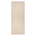 Tapis de couloir Bouclé Fibres synthétiques - Beige - 67 x 150 cm