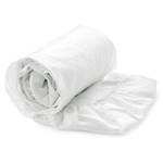 Drap housse Satijn Satin Mako - Blanc