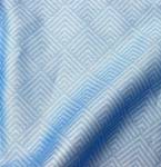 Parure de lit Bayel Coton - Bleu clair - 135 x 200 cm + oreiller 80 x 80 cm
