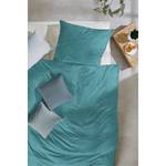 Beddengoed Broons katoen - Turquoise - 155x220cm + kussen 80x80cm