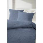Parure de lit Cerdon Coton - Bleu - 135 x 200 cm + oreiller 80 x 80 cm