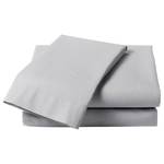 Drap de lit en percale Percale - Argenté - 260 x 260 cm