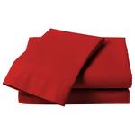 Drap de lit Satijn Satin Mako - Rouge