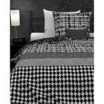 Parure de lit réversible Zohar Satin Mako - 155 x 220 cm + 2 oreillers 80 x 80 cm