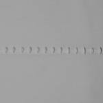 Parure de lit David Percale - Gris argenté - 135 x 200 cm + oreiller 80 x 80 cm