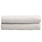 Drap de lit en Jersey Lino Renforce - Beige clair - 160 x 290 cm