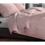 Drap de lit en Jersey Lino Renforce - Rose - 270 x 290 cm