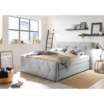 Lit boxspring Cottage Home Argenté