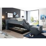 Lit boxspring Bornel Anthracite