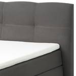 Lit boxspring Orval Anthracite
