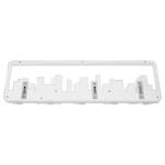 Porte-manteau mural Skyline Blanc