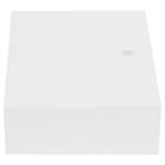 Tablettes murales Showcase (lot de 3) Blanc