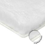 Galettes de chaise Cingoli (lot de 4) Polyester - Blanc