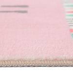 Kindervloerkleed Lama Lulu I polyester - Roze - 80 x 150 cm