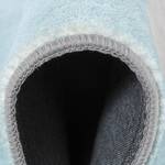 Kinderteppich Lama Lulu II Polyester - Babyblau