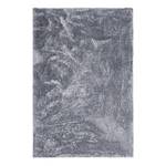 Hochflorteppich Posada Polyester - Silber - 160 x 230 cm