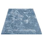 Tapis épais Posada Polyester - Bleu pétrole - 120 x 180 cm