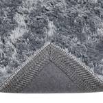 Hoogpolig vloerkleed Posada polyester - Zilver - 120 x 180 cm