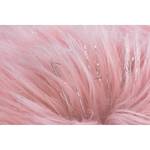 Kunstvel Glitter acryl/polyester - Oud roze