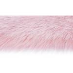Fourrure synthétique Glitter Acrylique / Polyester - Rosé