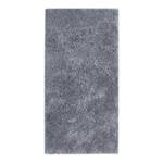 Hochflorteppich Posada Polyester - Silber - 65 x 130 cm