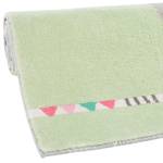 Tapis enfant Lama Lulu I Polyester - Vert clair - 120 x 170 cm