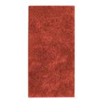 Hochflorteppich Posada Polyester - Rot - 65 x 130 cm