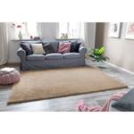 Hoogpolig vloerkleed Posada polyester - Beige - 120 x 180 cm