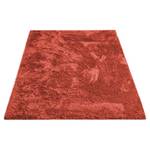 Hochflorteppich Posada Polyester - Rot - 160 x 230 cm