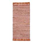 Tapis en laine Frida Coton - Orange - 60 x 120 cm