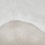 Tapis en fourrure Cingoli Polyester - Blanc